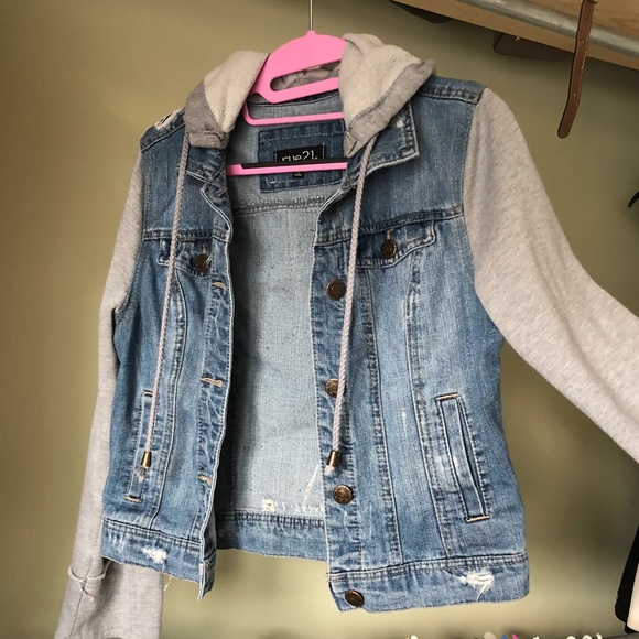 rue 21 denim jacket